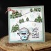 Lawn Fawn Yeti, Set, Go stamp set